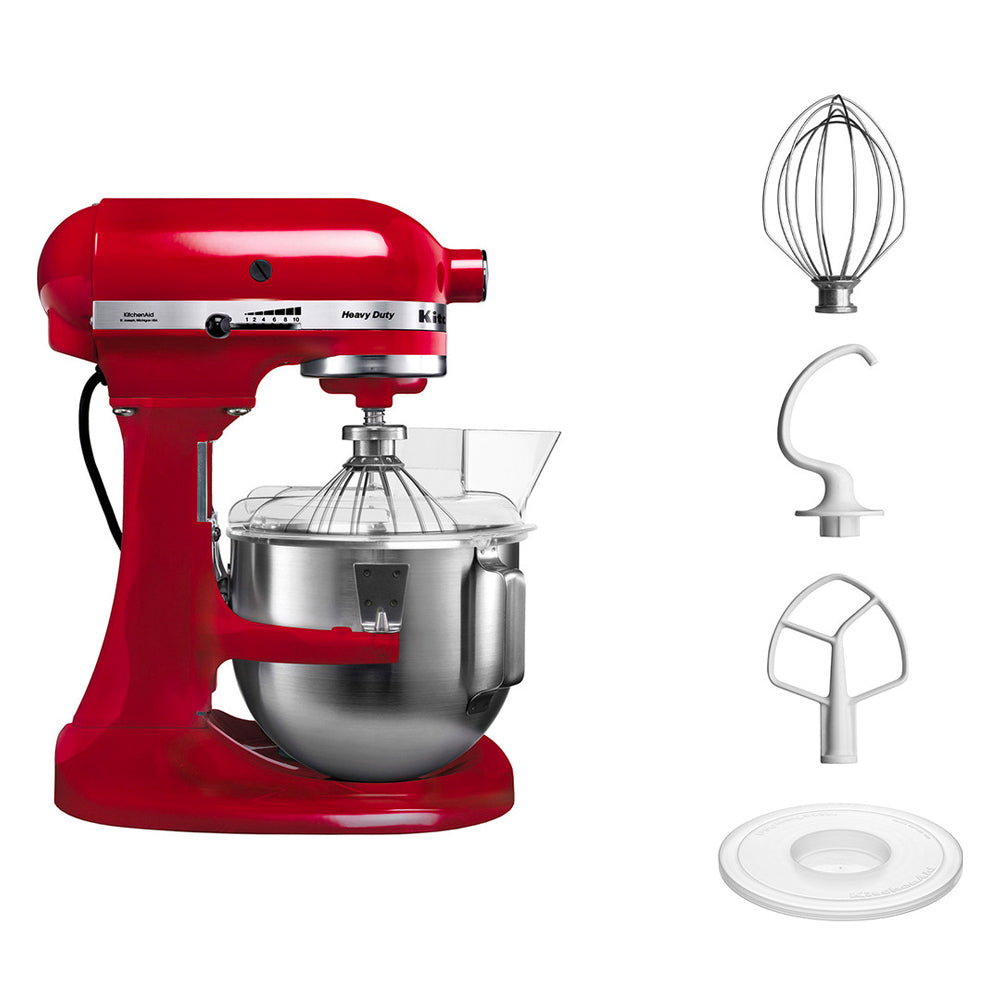 KitchenAid Heavy Duty Bowl-Lift Stand Mixer 4.8L Empire Red
