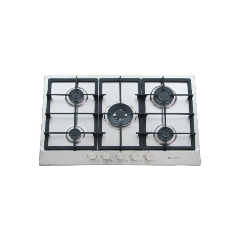 Flora FLBH10-CTSF-W75X Built In hob 70cm Stainless steel.