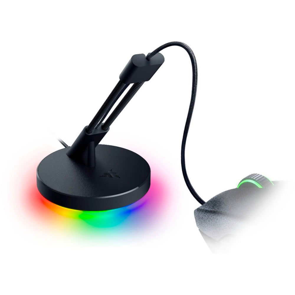 Razer - Bungee V3 Chroma Mouse Cord Management System with Chroma RGB - Black