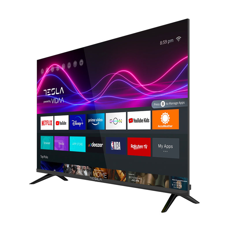 Tesla TV Series 3 M325 UHD Smart Frameless - VIDAA operating system