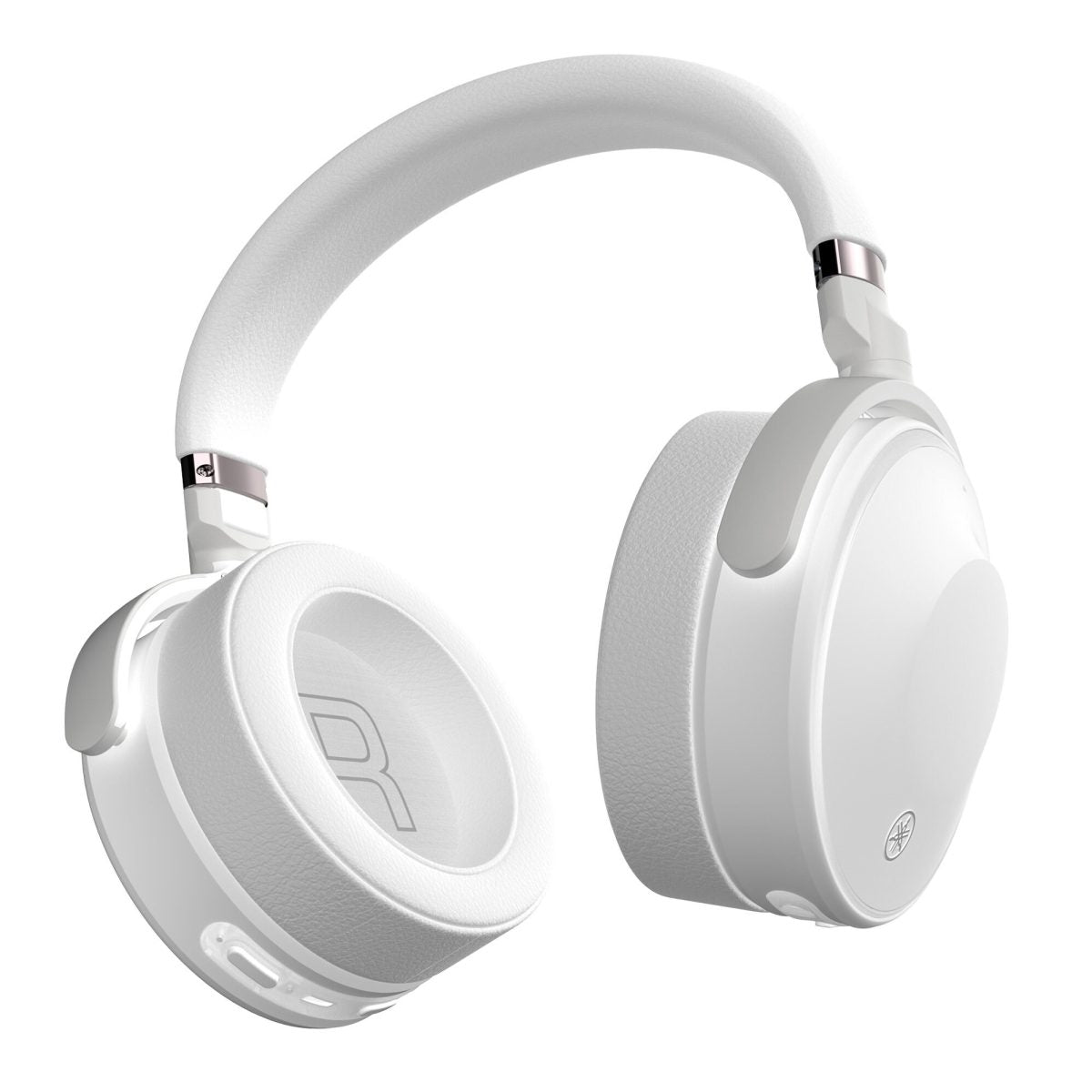 Yamaha Wireless Noise-Cancelling Headphones, White YH-E700A