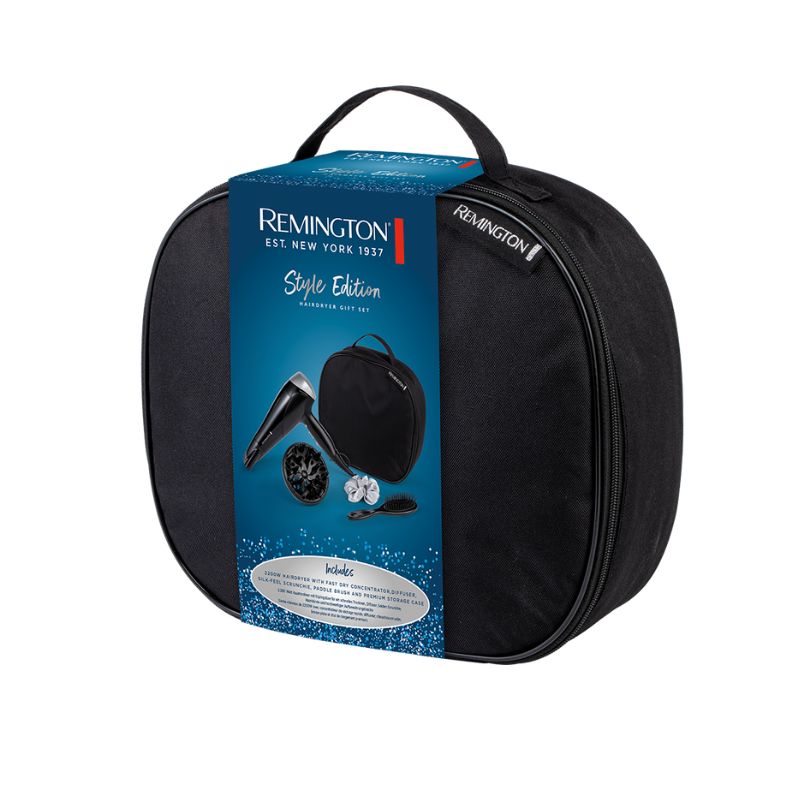 Remington Style Edition Hair Dryer Gift Set D3171GP
