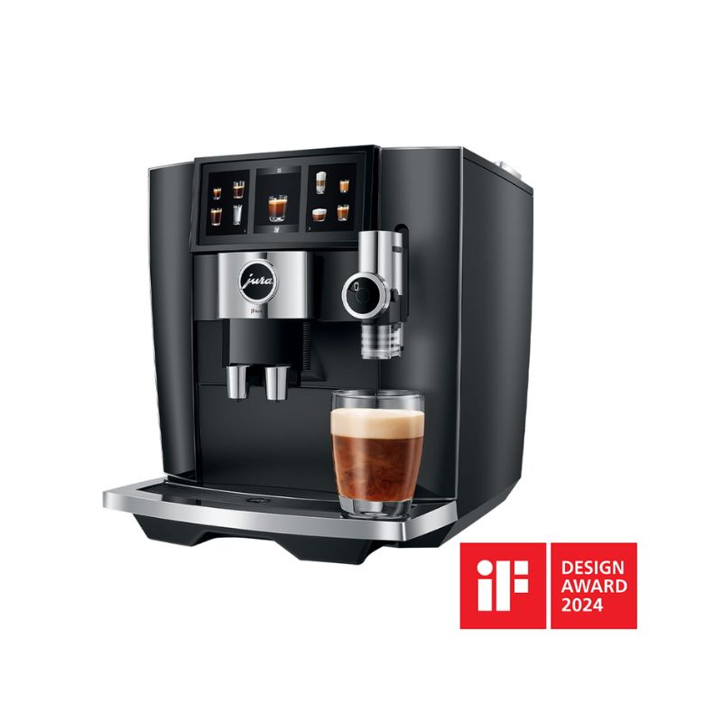 Jura J8 Twin Diamond Black - Coffee Machine