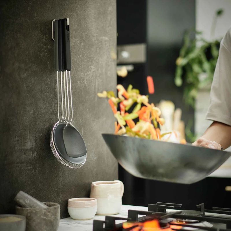 Joseph Joseph Nest™ Fusion 3-piece Black Wok Utensil Set