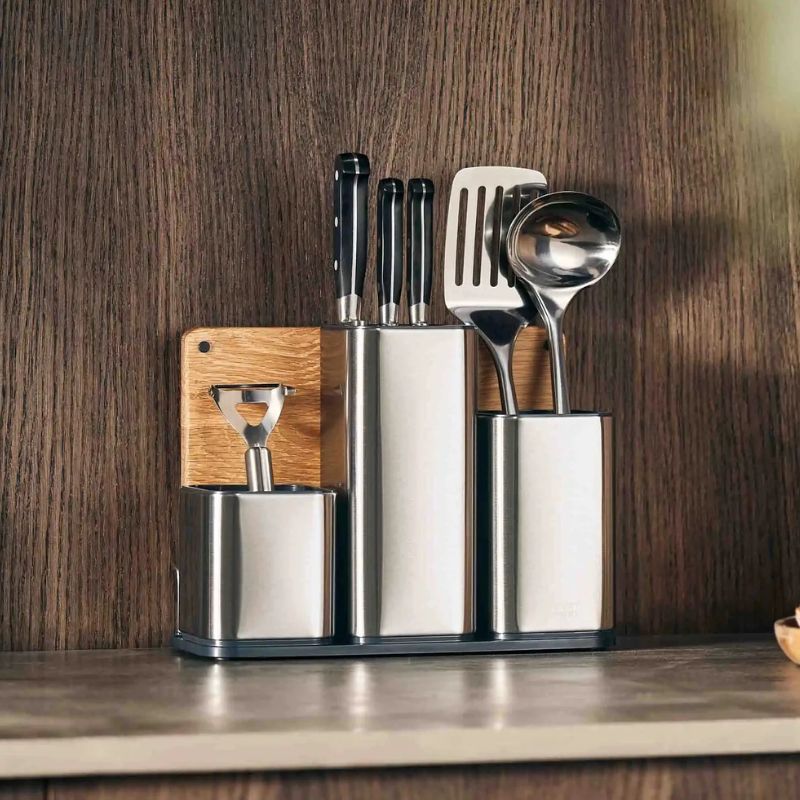Joseph Joseph CounterStore™ Stainless-steel Worktop Organiser