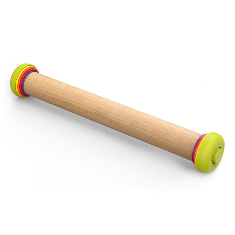 Joseph Joseph PrecisionPin™ Adjustable Multicolour Rolling Pin
