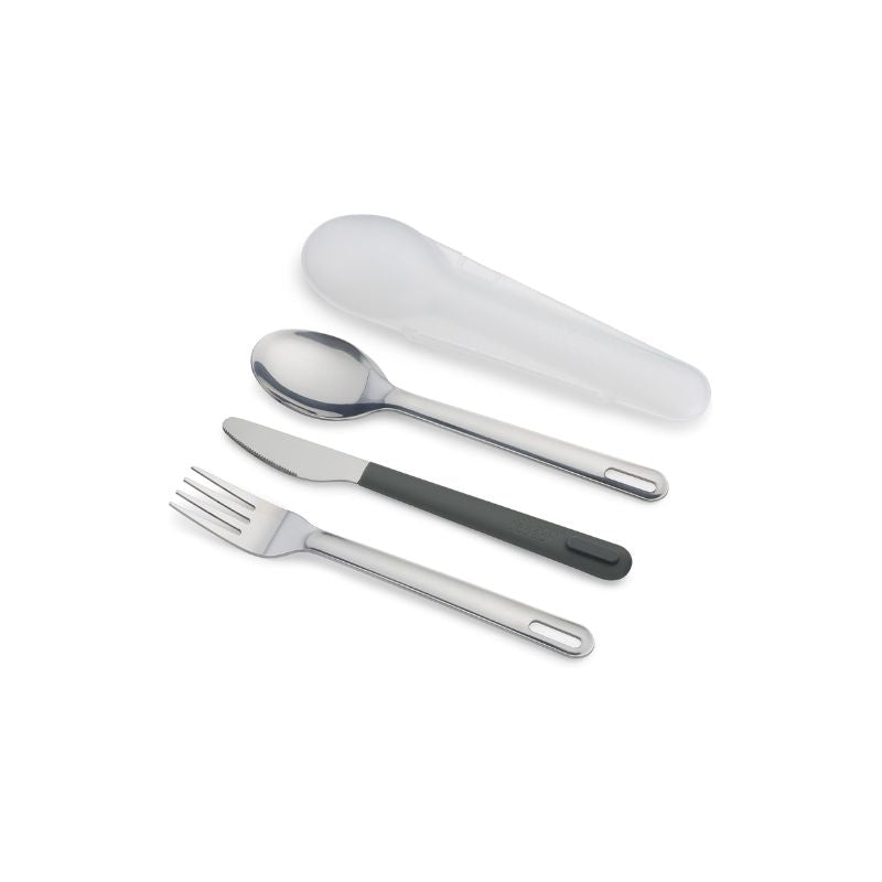 Joseph Joseph Duo Stainless-Steel Cutlery Set (3 Pieces)