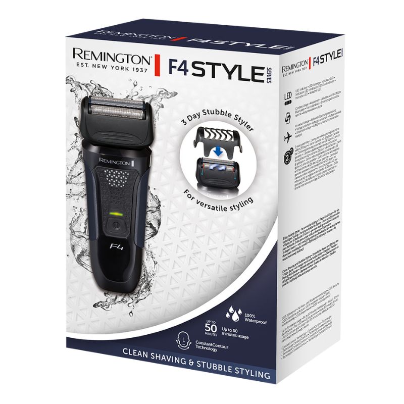 Remington F4 Style Series Foil Shaver F4002