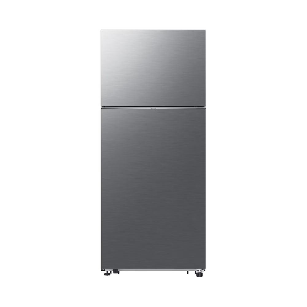 Samsung RT53D Top Mount Freezer Refrigerator with SmartThings AI Energy Mode, Silver