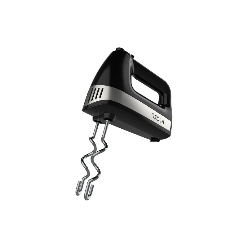 Tesla Hand Mixer 500W, 5 Speeds, Turbo function, Black-Inox - MX502BX
