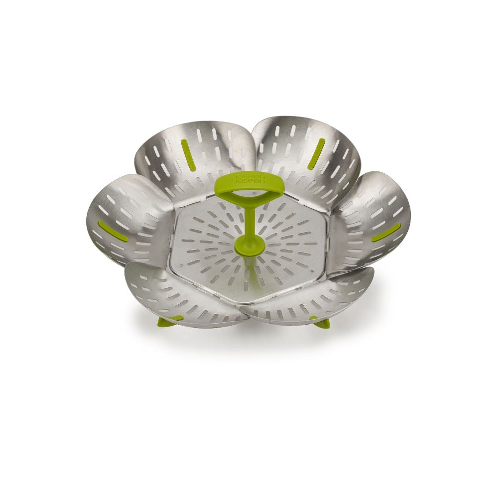 Joseph Joseph Bloom™ Stainless-steel Folding Steamer Basket