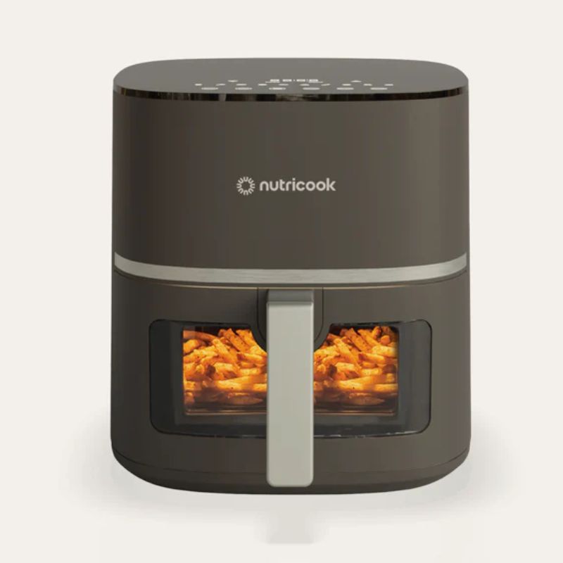 Nutricook Air Fryer Essentials Digital Vision 5.2 L Gray/Silver