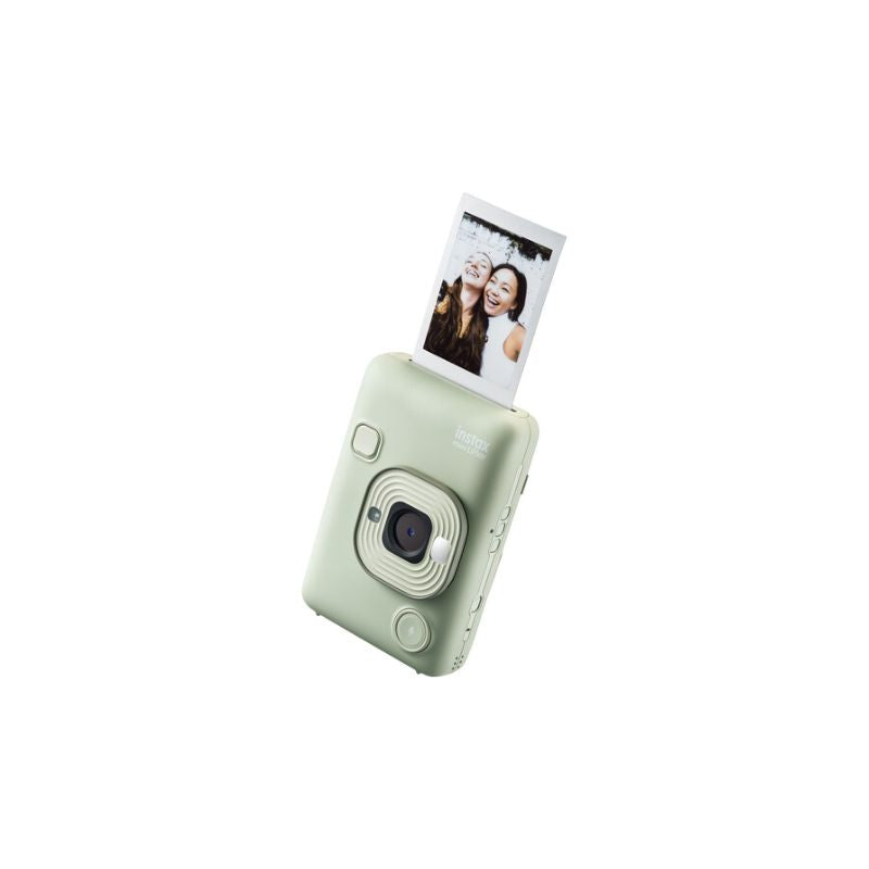 Fujifilm Instax HM1 Liplay Hybrid Instant Camera (Matcha Green)