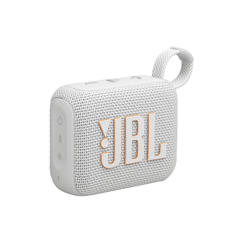 JBL GO 4 – Ultra-Portable Bluetooth Speaker - White