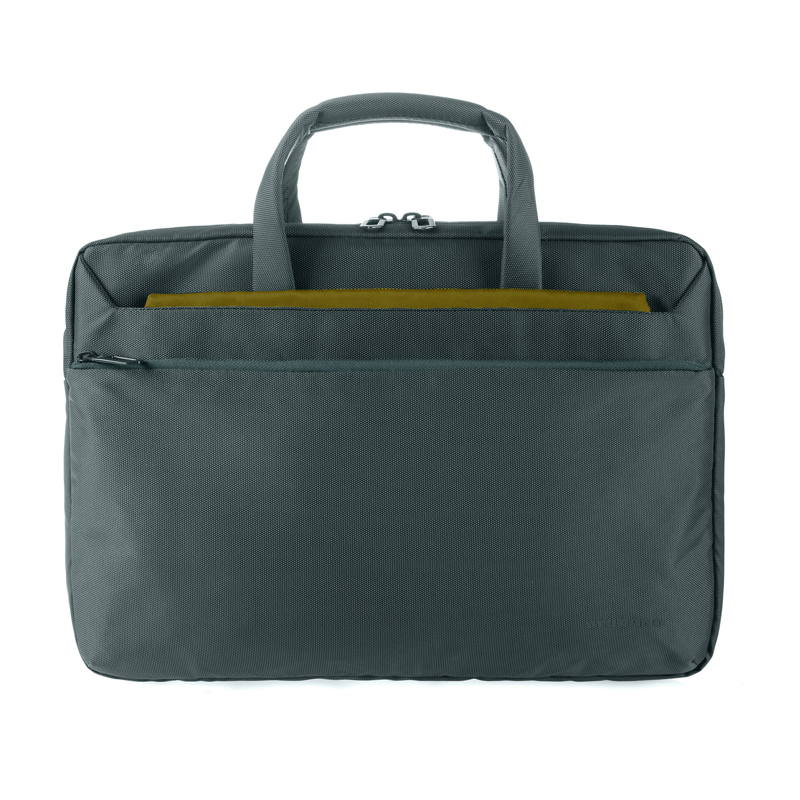 Tucano - Work Out 3 Slim Bag For Macbook Pro 13 And Laptop 13 - Green Military
