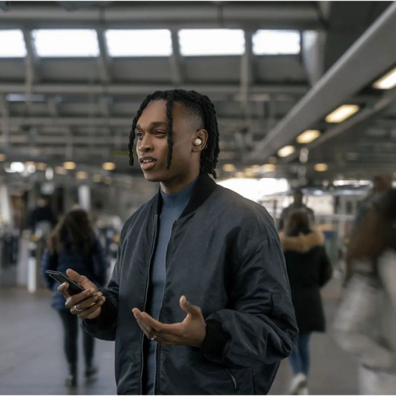 Sony WF-1000XM5 Wireless Noise Cancelling Headphones, Silver