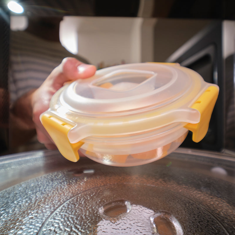 Joseph Joseph Nest Lock 4-Piece Multicolour Round Food Container Set