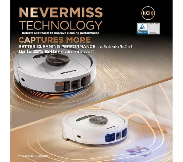Shark PowerDetect NeverTouch Pro 2-in-1 Self-Empty