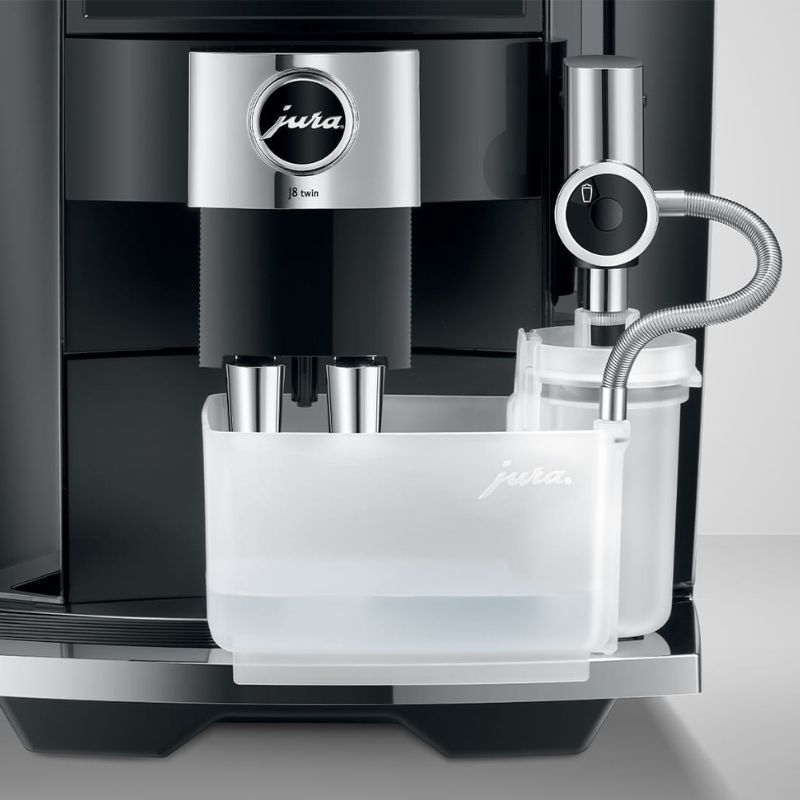 Jura J8 Twin Diamond Black - Coffee Machine