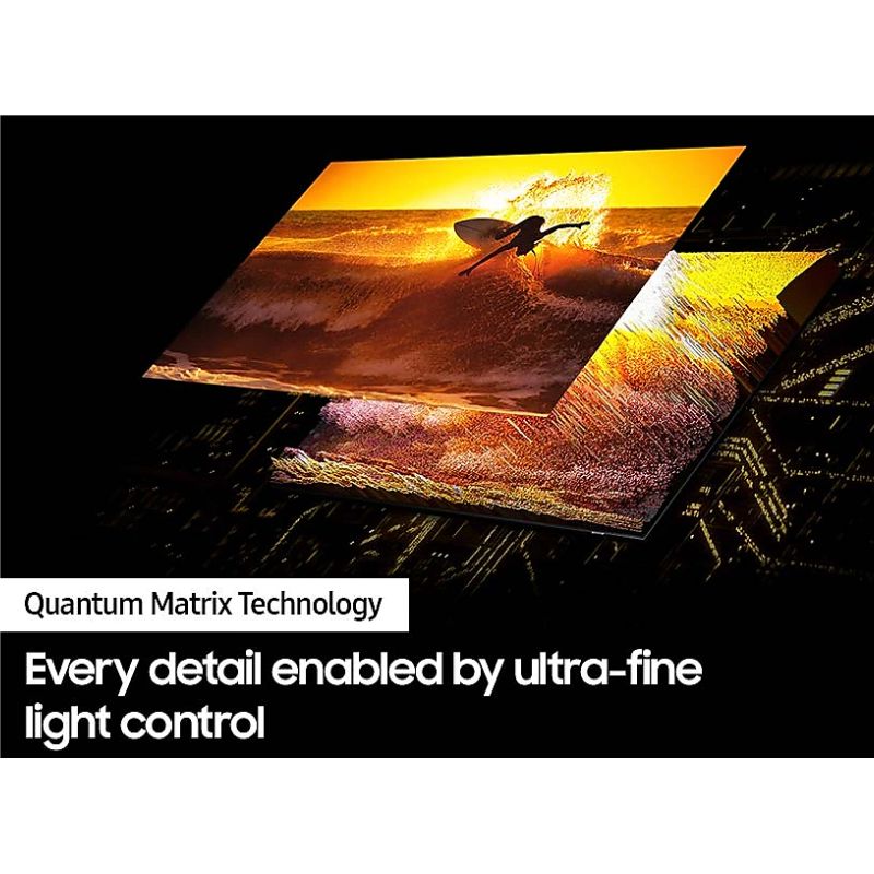 Samsung Neo QLED 4K QN85D Tizen OS Smart TV (2024)