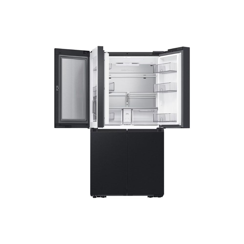 Samsung Family Hub™ AI Vision Inside RF65DG9H0EB1 French Style Smart Fridge Freezer - Black