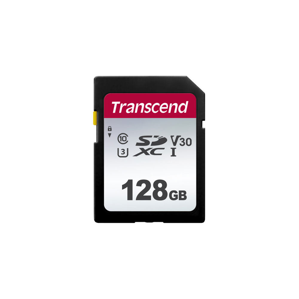 Transcend 128GB 300S UHS-I SDXC Memory Card
