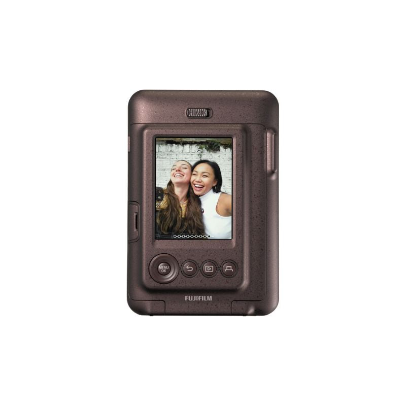 Fujifilm Instax HM1 Liplay Hybrid Instant Camera (Deep Bronze)