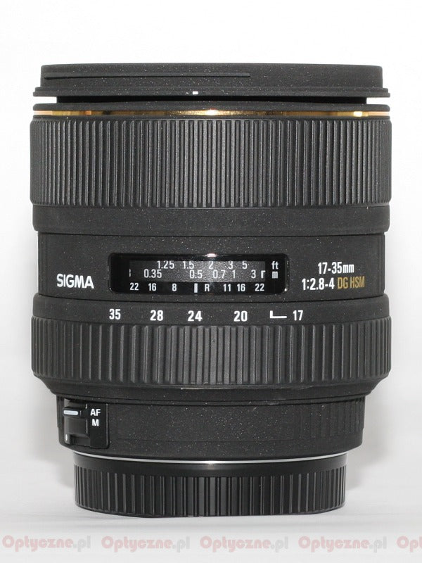 Sigma Zoom 17-35 2.8-4 DG AF HSM