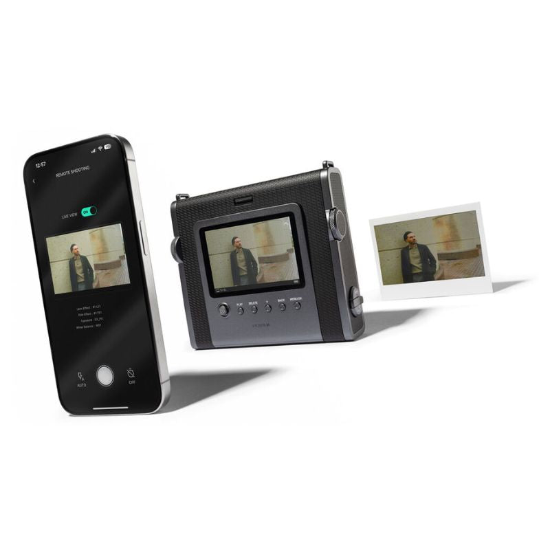 Fujifilm instax WIDE EVO™ Hybrid Instant Camera and Smartphone Printer