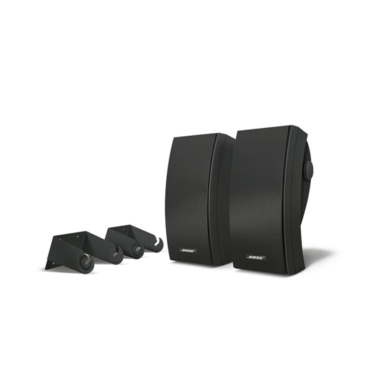 Bose 251 Wall Mount Outdoor Environmental Speakers - Black (Sold in Pairs)