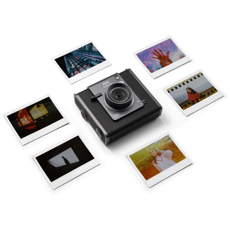 Fujifilm instax WIDE EVO™ Hybrid Instant Camera and Smartphone Printer