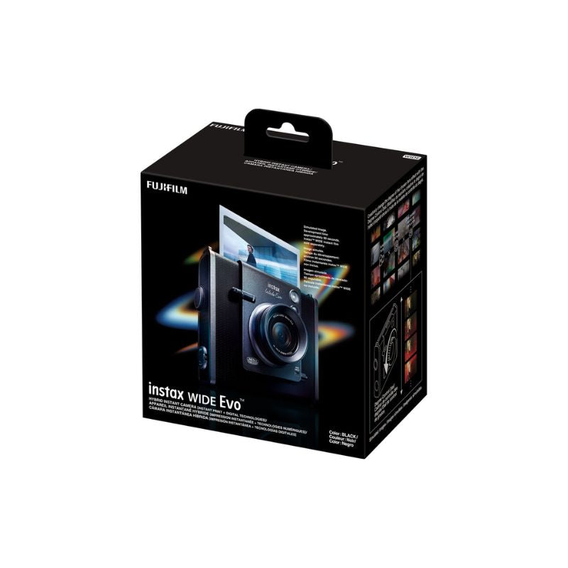 Fujifilm instax WIDE EVO™ Hybrid Instant Camera and Smartphone Printer