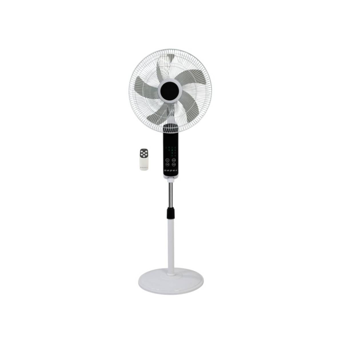 Beper Stand Fan With Touch Screen, 55w, Ve.112