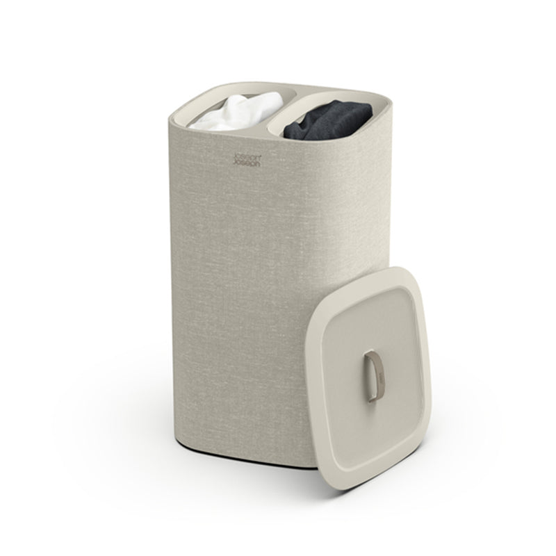 Joseph Joseph Tota 60L Laundry Separation Basket Ecru