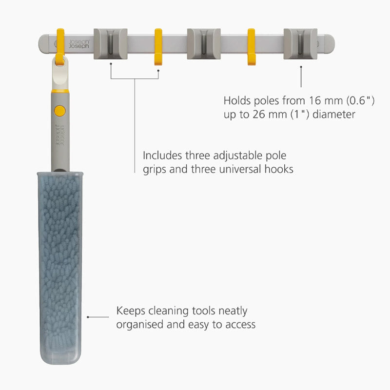 Joseph Joseph CleanTech™ Pole & Tool Organiser