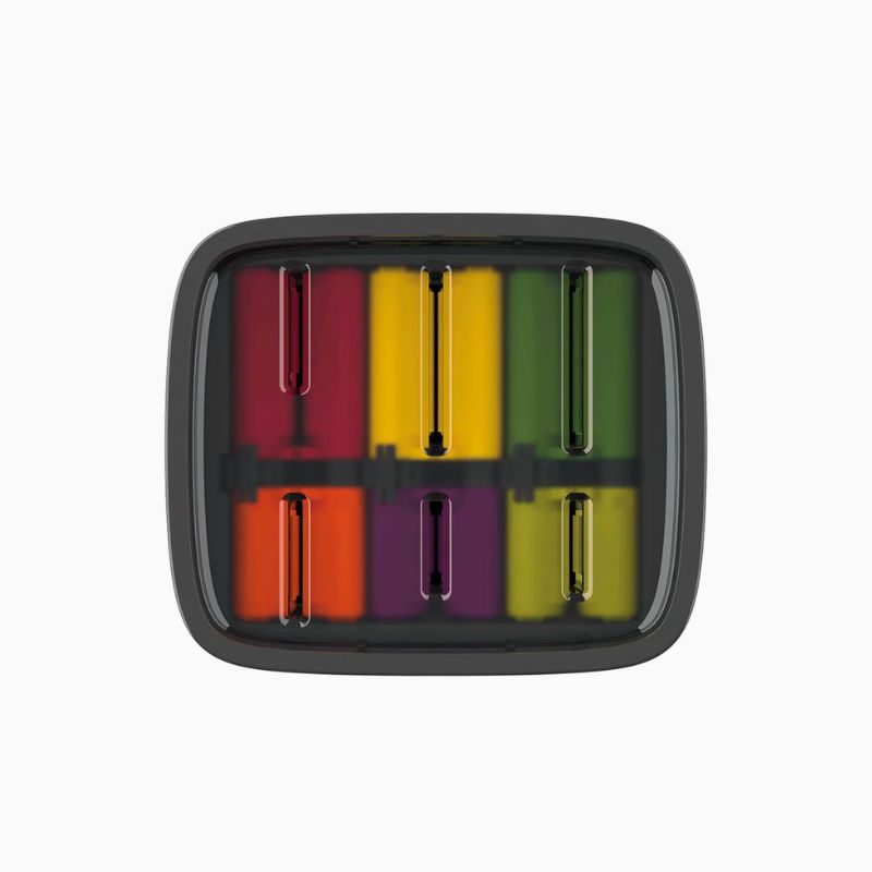 Joseph Joseph LockBlock™ Black Knife Block Set