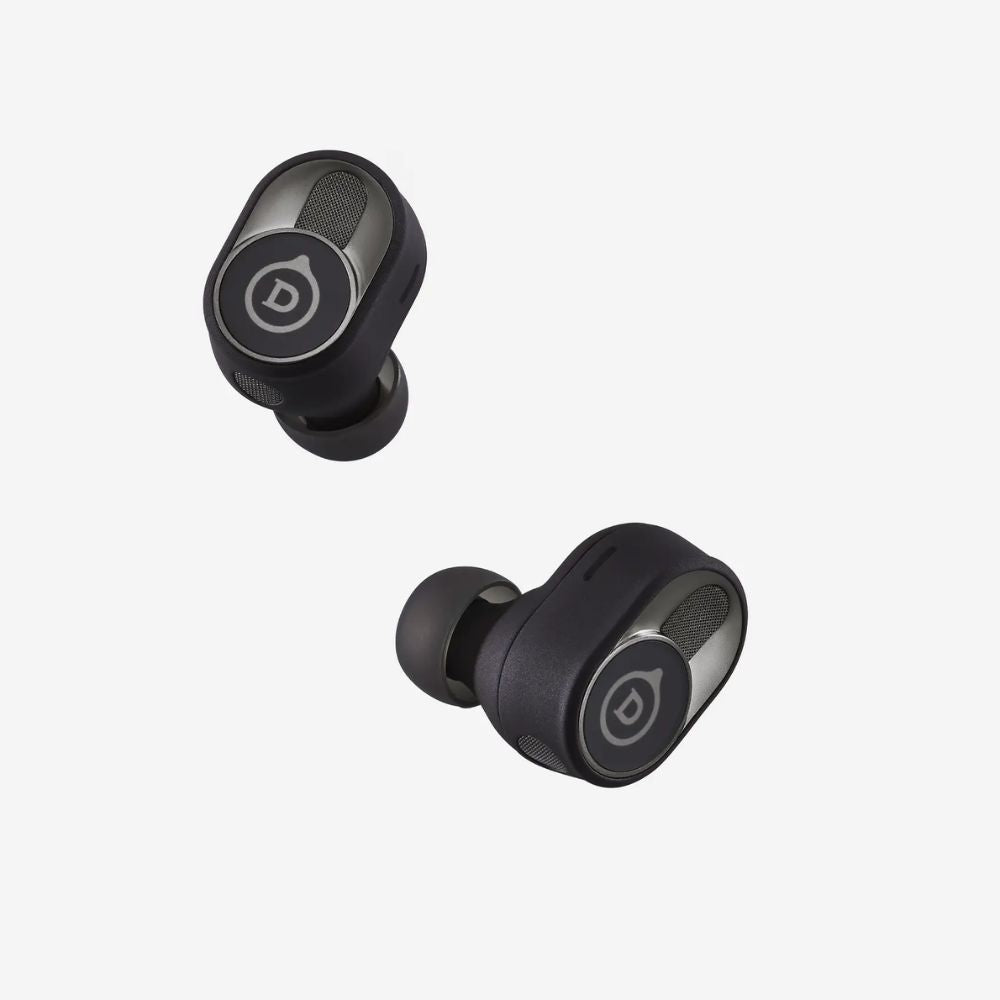 Devialet Gemini II - Wireless Noise Cancelling Earbuds - Black
