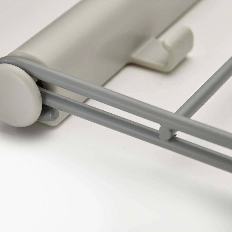 Joseph Joseph Orderly™ Ecru Belt, Tie & Scarf Hanging Rail