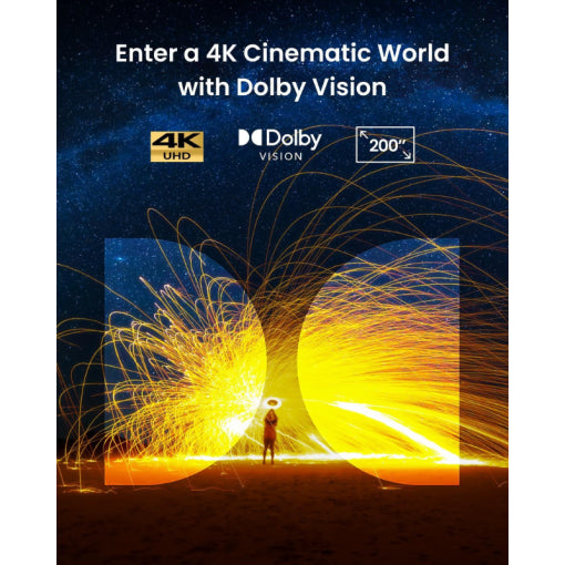 Nebula Cosmos 4K SE | The 4K Smart Projector With Dolby Vision