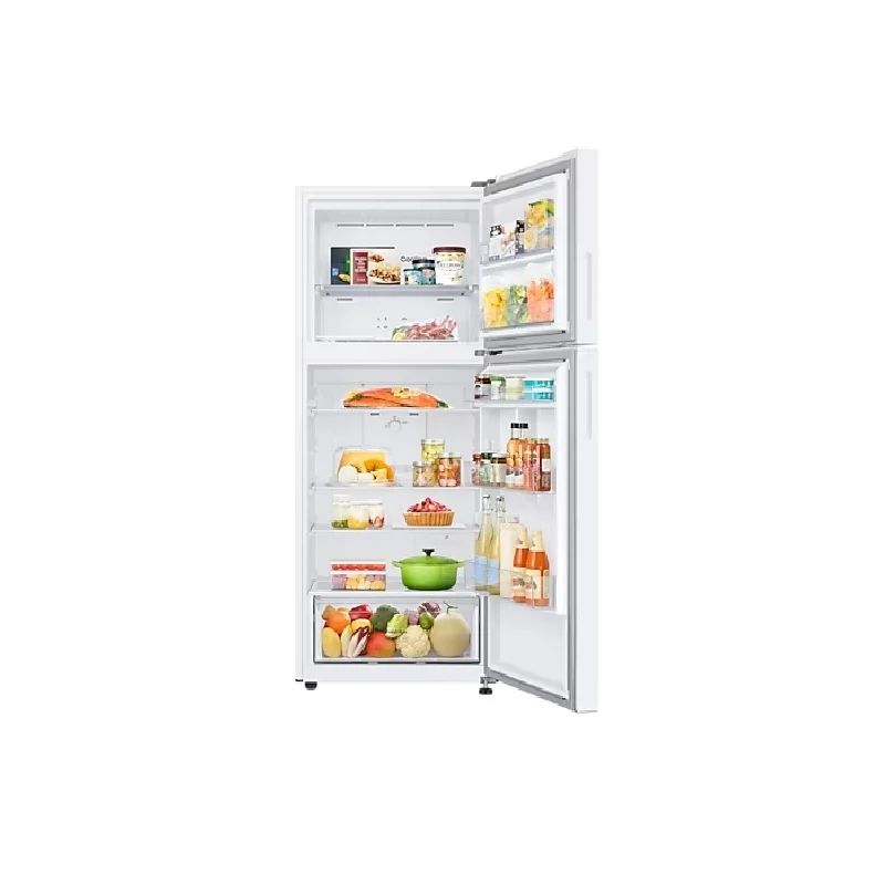 Samsung RT38CG6000WWIQ Top Freezer Refrigerator, 393 Liters