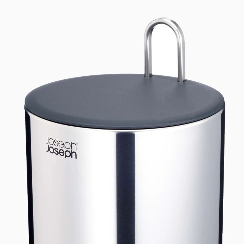 Joseph Joseph Easystore™ Luxe Stainless-steel Concealed Toilet Roll Holder