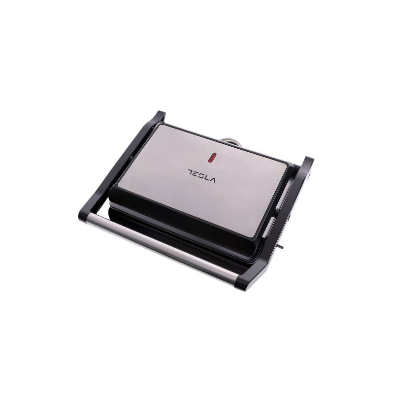 Tesla Grill 1000W, Black - Inox - GR200BX