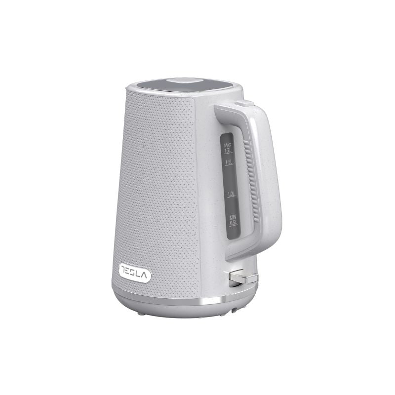 Tesla Kettle 2200W, 1.7L, White Inox - KT400GX