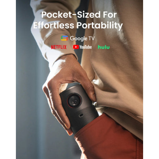 Nebula Capsule Air | The World’s Smallest Google TV Projector