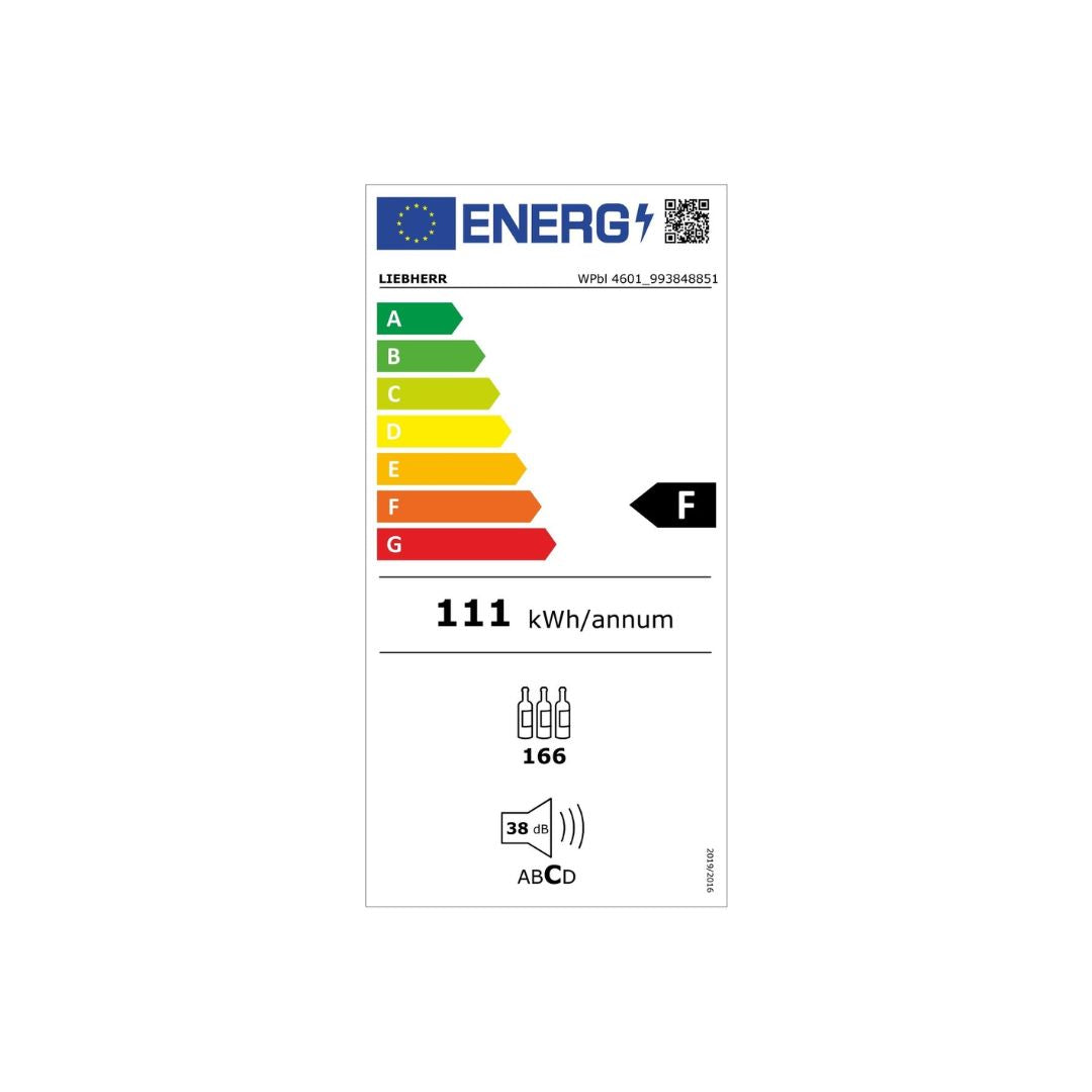 Liebherr WPbl 4601 GrandCru - Wine storage fridge
