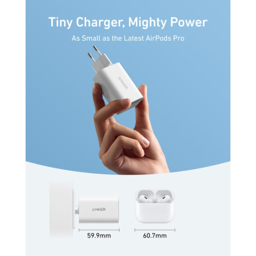 Anker Nano Charger 100W with 6ft 5A c-c cable