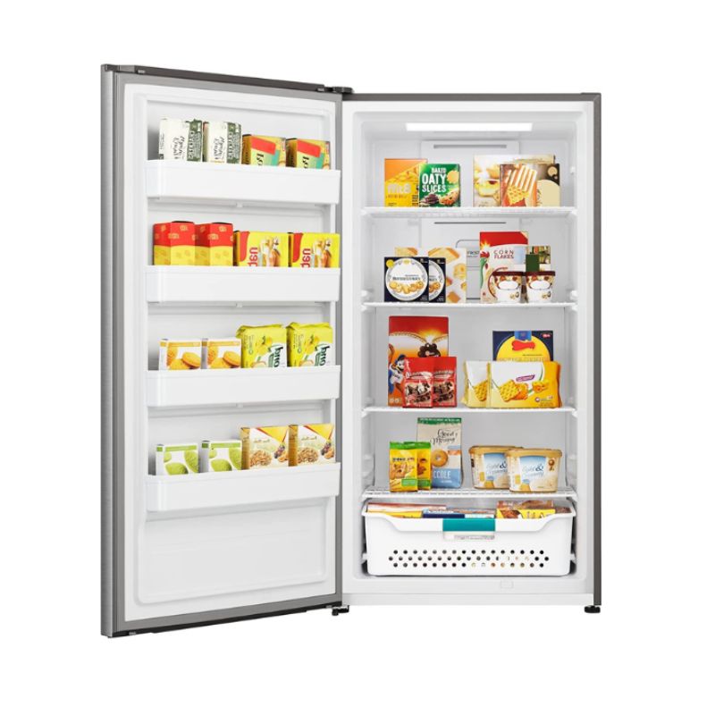 Hisense FV769N4ASU-L Upright Freezer 21 CFT Left Handle