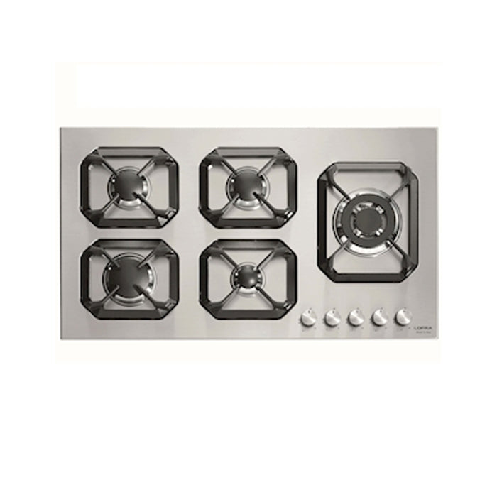 Lofra Hob Nettuno HLS9D0/GC26 Stainless Steel 90 cm Gas Hobs