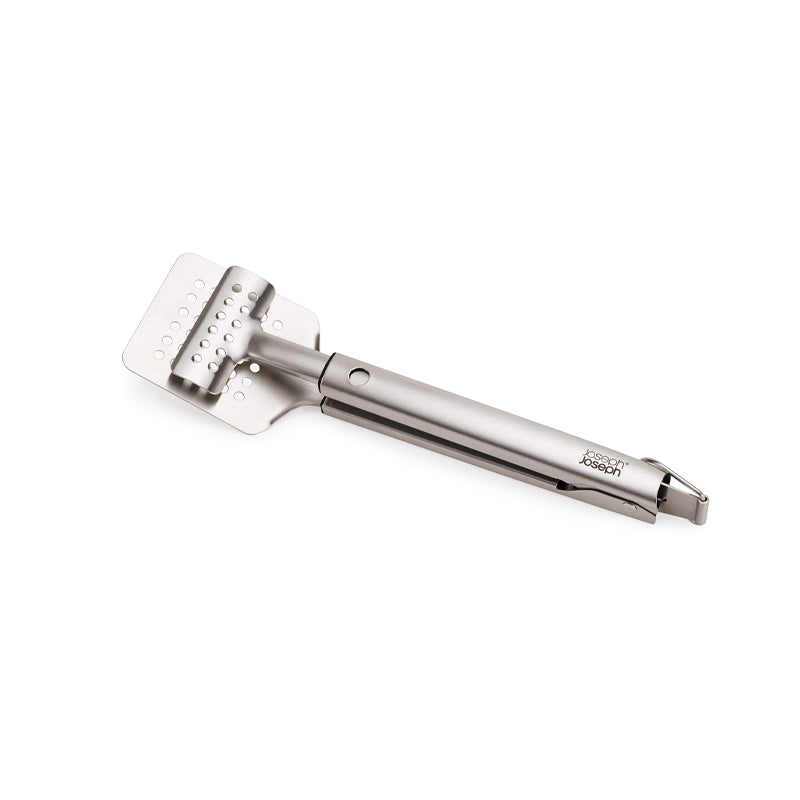 Joseph Joseph GrillOut™ Stainless-Steel BBQ Turner Tongs with Extending Handle