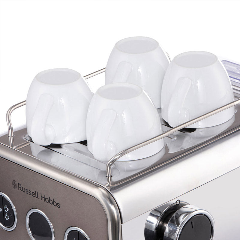 Russell Hobbs Distinctions Espresso Machine Titanium